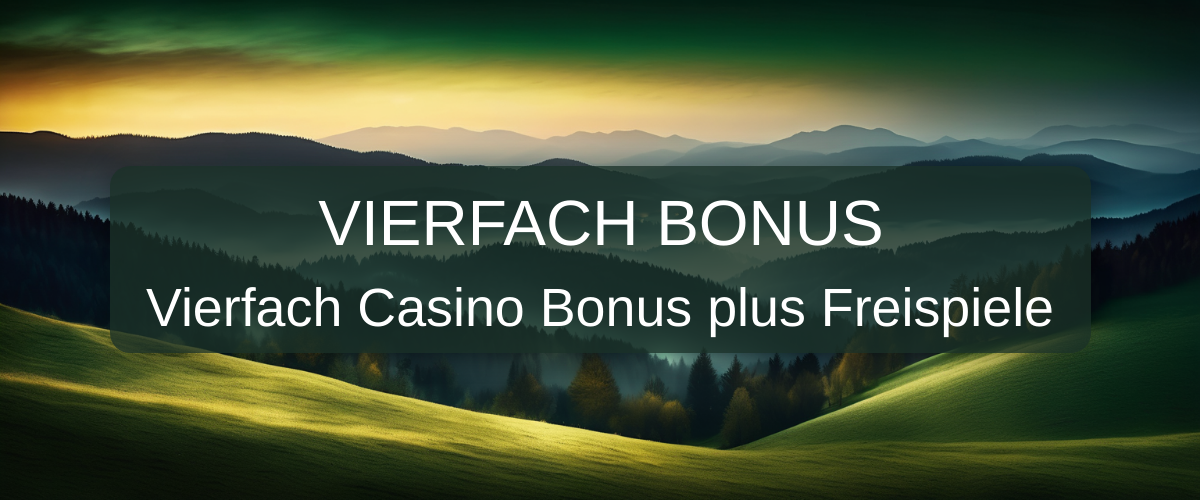 400% Casino Bonus Deutschland 2026 | Verifizierte Bewertung